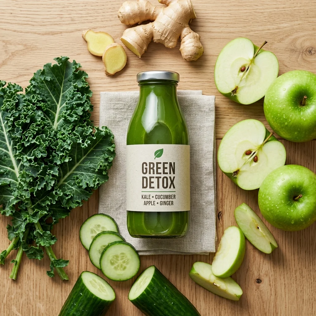 Jus vert maison : recettes, limites et bons réflexes