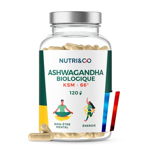 Nutri&Co Ashwagandha BIO KSM-66